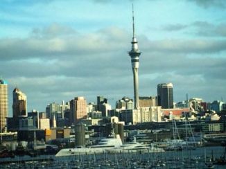 Auckland - Sky line