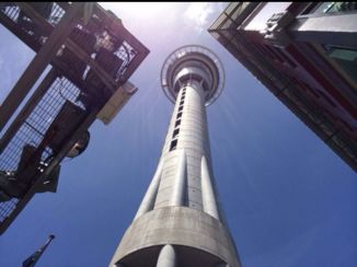Auckland - Sky tower