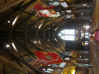 Wellington (Nieuw-Zeeland) - Old St.Pauls binnenkant