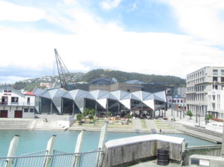 Wellington (Nieuw-Zeeland) - centrum