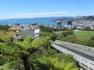 Wellington (Nieuw-Zeeland) - kabelbaan