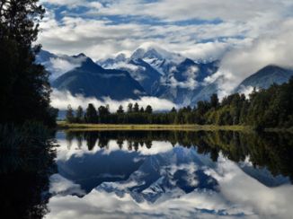 Mount Cook - Lake Matheson