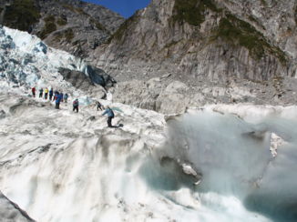 Zuidereiland - Op de Fox Glacier