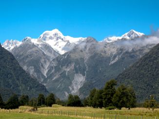 Zuidereiland - De Alpen