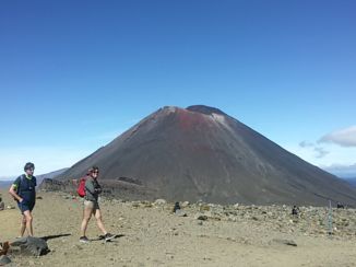Tongariro Crossing - Mount Ngarahoe (a.k.a. Mount Doom)