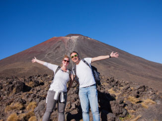 Tongariro Crossing - Bijna op de top van Mount Doom!