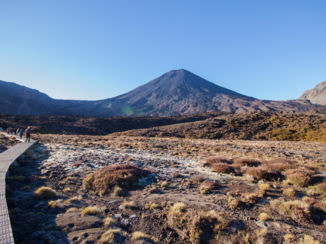 Tongariro Crossing - Mangatepopo Vallei