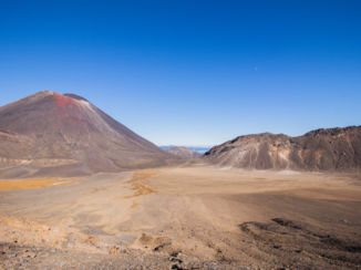 Tongariro Crossing - Op de maan