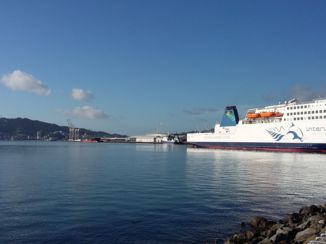 Northern Explorer - Eindpunt: de ferry in Wellington
