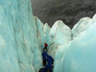 Franz Josef Glacier - De trekking naar de top van Franz Josef