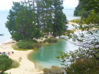 Nieuw-Zeeland - Abel Tasman NP