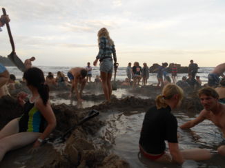 Nieuw-Zeeland - Hot Water Beach