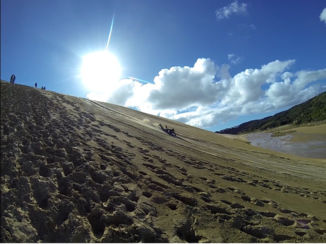 Nieuw-Zeeland - Sandboarding