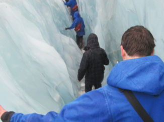 Nieuw-Zeeland - Franz Josef Gletsjer hike