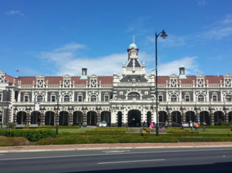 Nieuw-Zeeland - Dunedin station
