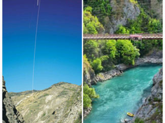 Nieuw-Zeeland - Bungy