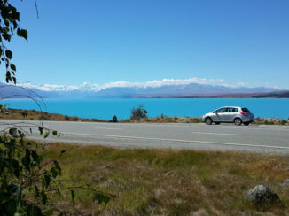 Nieuw-Zeeland - Mount Cook / Lake Pukaki