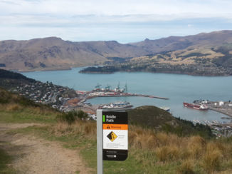 Nieuw-Zeeland - Bridle Path / Christchurch / Lyttelton