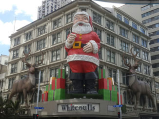 Nieuw-Zeeland - Auckland Queen Street