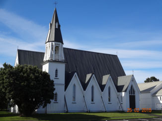 Nieuw-Zeeland - Oudste en mooiste kerk van Nieuw-Zeeland
