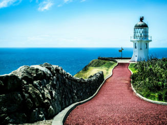 Nieuw-Zeeland - Lighthouse at cape reinga