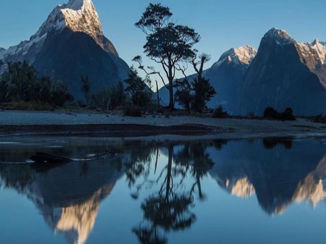 Nieuw-Zeeland - Uitzicht Nz