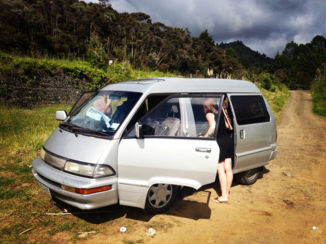 Nieuw-Zeeland - Camping