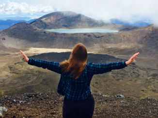 Nieuw-Zeeland - Tongariro Crossing