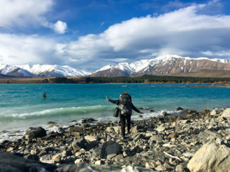 Nieuw-Zeeland - Lake Tekapo