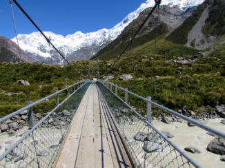 Nieuw-Zeeland - Hooker Valley Track