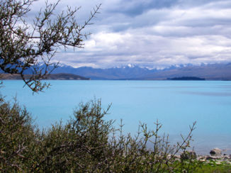 Nieuw-Zeeland - Lake Tekapo