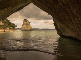 Nieuw-Zeeland - Cathedral Cove