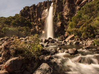 Nieuw-Zeeland - Taranaki falls