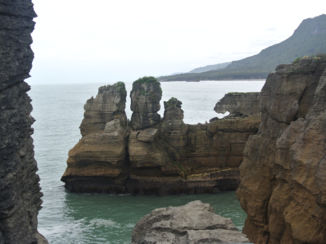 Nieuw-Zeeland - Pancake Rocks