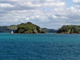 Nieuw-Zeeland - Voor de kust van het Noorder eiland