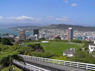 Nieuw-Zeeland - Gezicht op Wellington