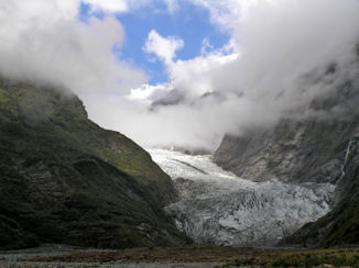 Nieuw-Zeeland - Frans Joseph glacier