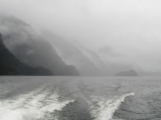 Nieuw-Zeeland - Doubtfull sound