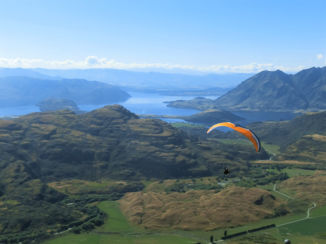 Nieuw-Zeeland - Paragliding in Wanaka!