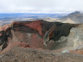 Nieuw-Zeeland - Tongariro Crossing