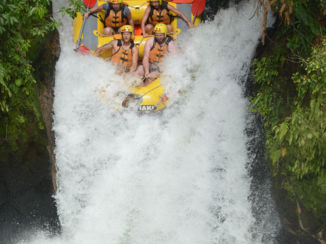 Nieuw-Zeeland - Rafting in Rotorua
