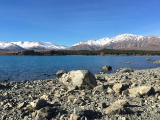 Nieuw-Zeeland - Lake Tekapo