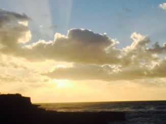 Nieuw-Zeeland - Sunset Punakaiki