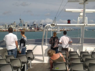 Nieuw-Zeeland - on the ferryboat Auckland
