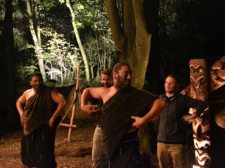 Nieuw-Zeeland - Haka les