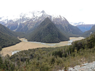 Nieuw-Zeeland - Routeburn track