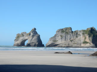 Nieuw-Zeeland - Wharariki beach
