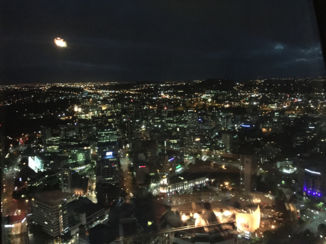 Nieuw-Zeeland - Auckland by night