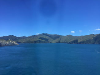 Nieuw-Zeeland - Overtocht van noord naar zuid