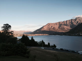 Nieuw-Zeeland - Ons uitzicht